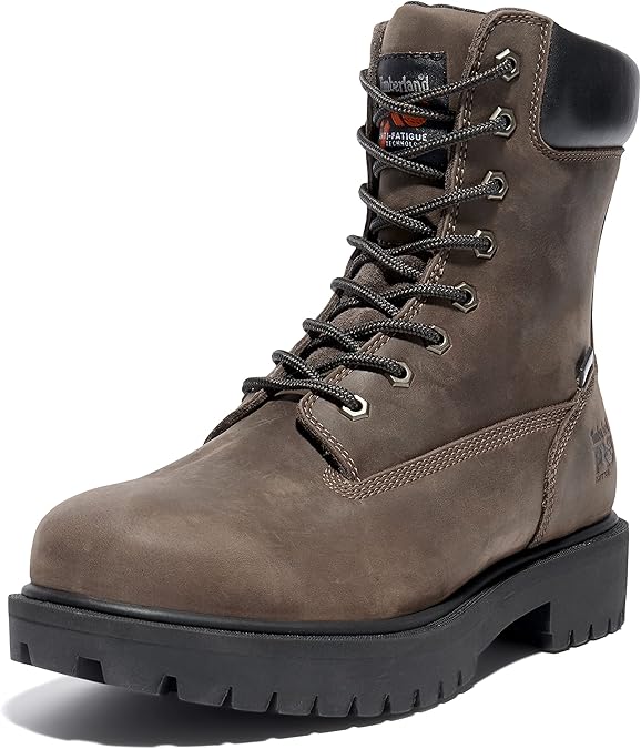 Timberland Pro Men's Direct Attach 8" Waterproof Workboot,Brown,7 M
