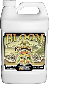 Humboldt Nutrients HNOB410 1-Gallon, Bloom Natural Ultra-Concentrate Formula 0-10-0