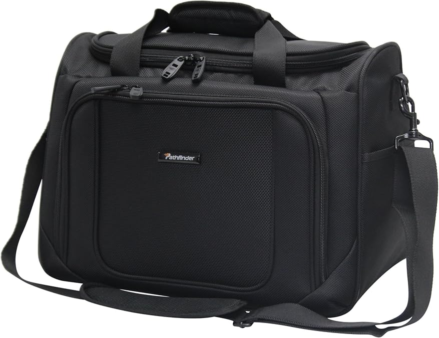 Pathfinder 16 Inch Carry-On Weekender Overnight Travel Business Shoulder Bag - Lightweight Underseat Cabin Baggage