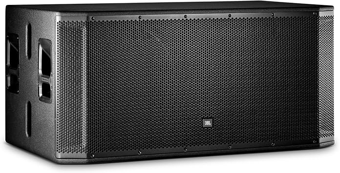 JBL Professional SRX828S Portable, Passive, Non-Powered Subwoofer System, Dual 18-Inch, Black