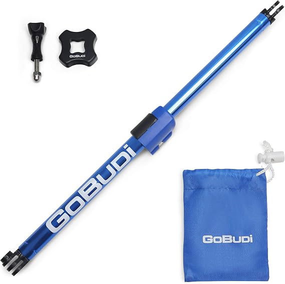 Adjustable Extension Pole Compatible with All GoPro Hero Cameras (1 Adjustable)
