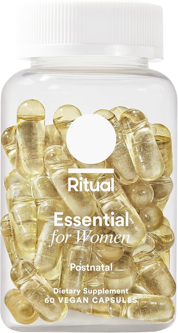 Ritual Women's Postnatal Multivitamin - 60 Capsules - 30 Servings