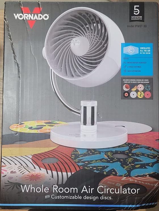 PIVOT 3U Compact Air Circulator