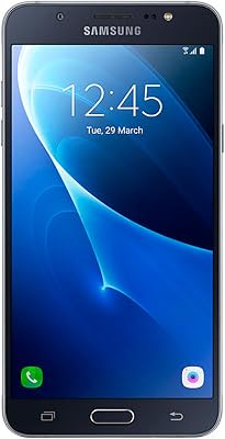 Samsung Galaxy J7 LTE 2016 J710MDS 16GB - 5.5 Dual SIM Factory Unlocked Phone Black - International Version