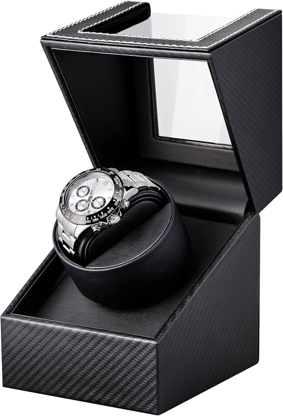 Watch Winder for Automatic Watches: Automatic Single Watch Winder Box