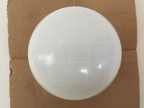 BuyBocceBalls Listing - Replacement Bocce Ball - 107mm - White with Straight line Pattern