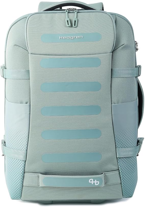 Hedgren Unisex Multy Backpack Grey/Green One Size