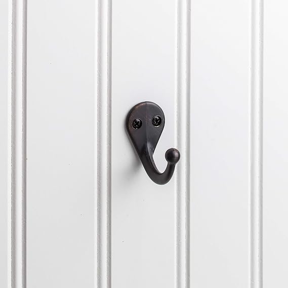 Elements YS05-175DBAC Stanton 1-3/4" Traditional Single Prong Robe Hook