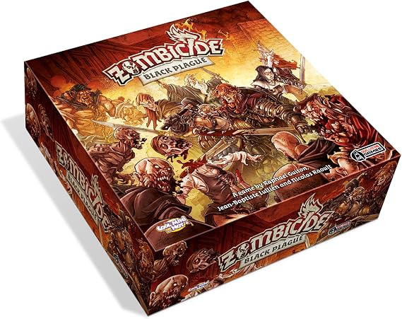 CMON, Zombicide: Black Plague, Miniatures Board Game