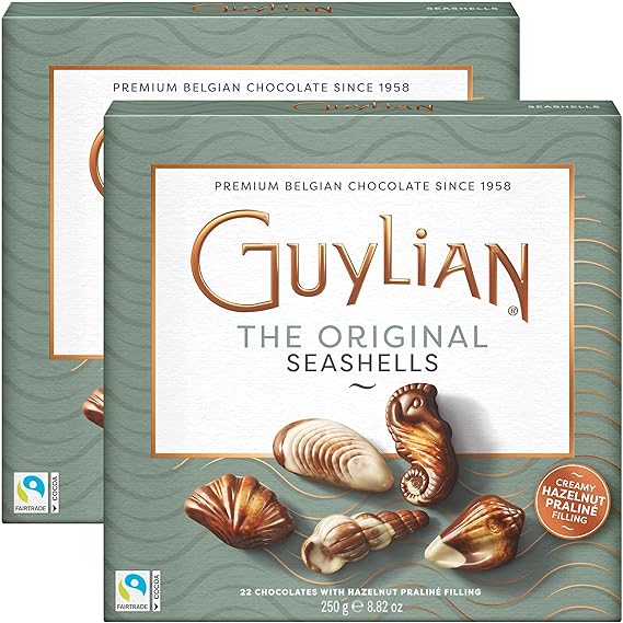 Guylian Seashells 250 g Pack of 2