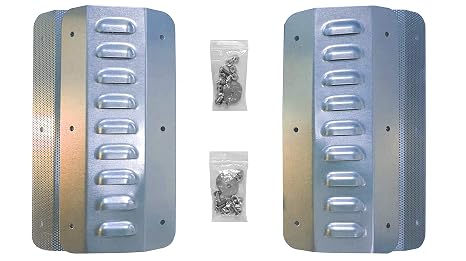 Shipping Container Vent Kit by CON-VENTS. Provides flow through ventilation to remove excessive heat and condensation. Made in the USA by a US Veteran. Patent Pending.