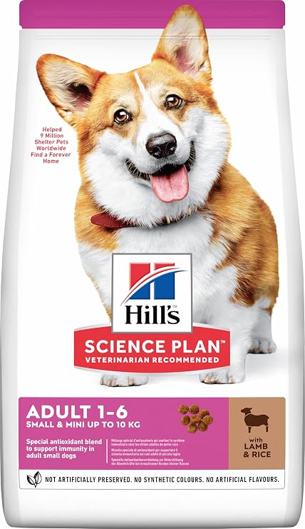 Hill's SP Kuzulu ve Pirinçli Küçük ve Mini Irk Yetişkin Köpek Maması 5+1KG [Enerji Sınıfı A]