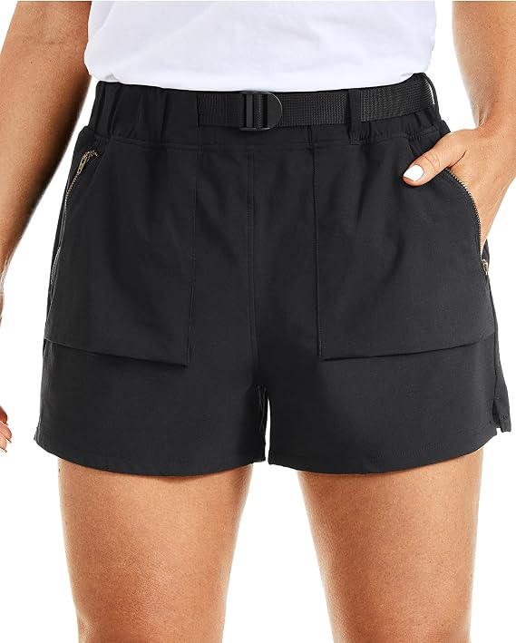CRZ YOGA Waterproof Hiking Shorts 3''