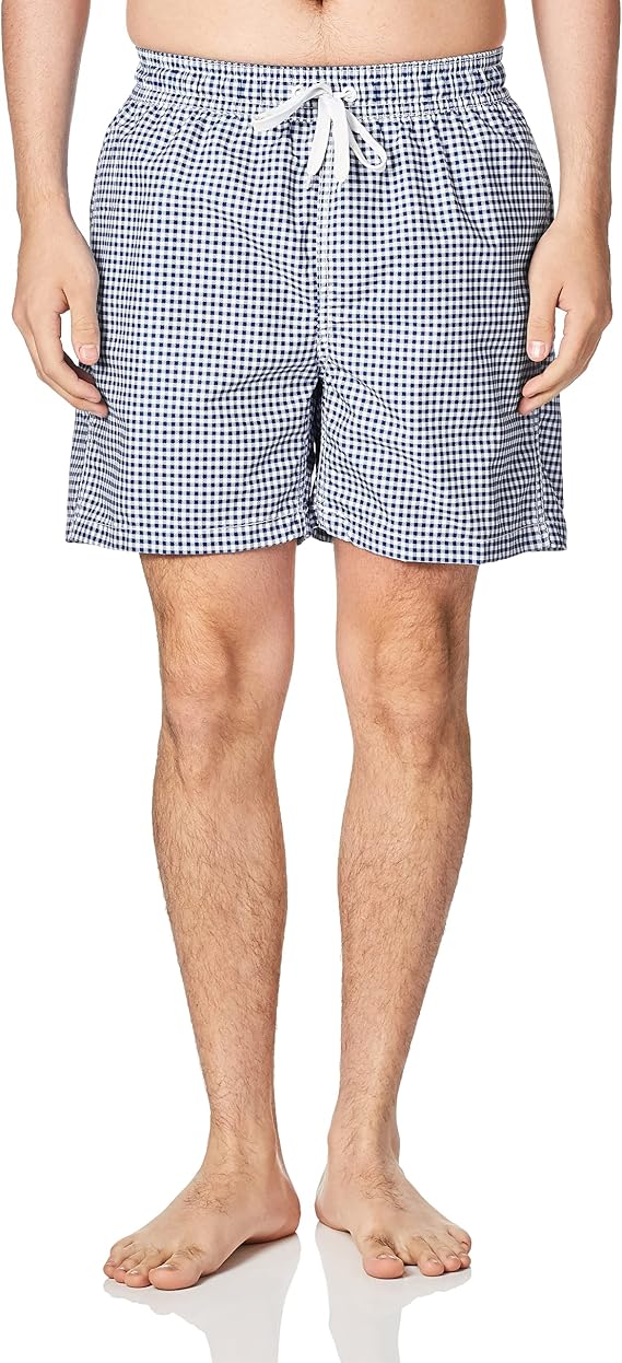 Kanu Surf Men's Monaco Swim Trunks (Regular & Extended Sizes)