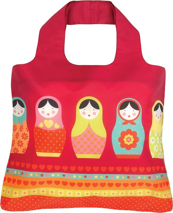 Envirosax Kids Babushka Reusable Shopping Bag