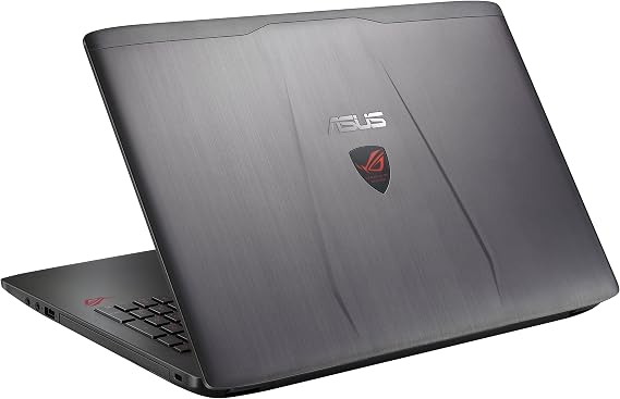 ASUS ROG GL552VW-DH74 15-Inch Gaming Laptop, Discrete GPU GeForce GTX 960M 4GB VRAM, 16GB DDR4, 1TB, 128GB SSD (ROG Metallic)