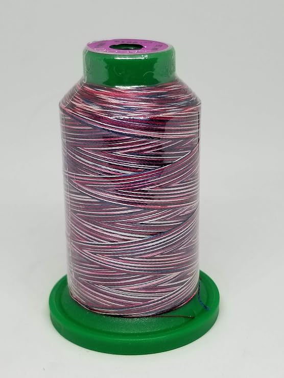 Isacord Embroidery Thread Variegated (9918 Old Glory)
