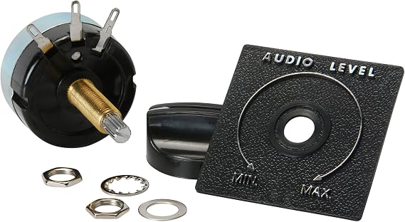 Parts Express L-Pad 15W Mono 1 Shaft 8 Ohm Tweeter Speaker