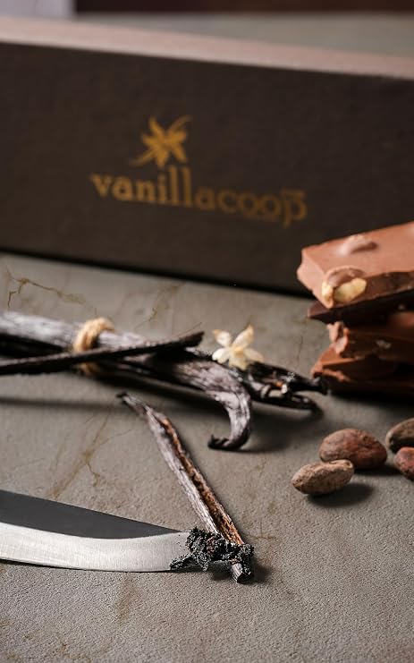 Vanillacoop Organic Stick Vanilla Stick (4PCS)