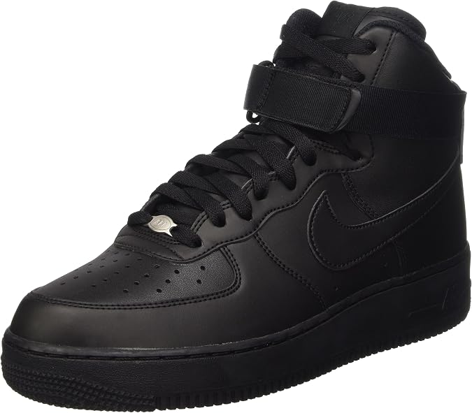 Nike AIR FORCE 1 HIGH '07 mens fashion-sneakers 315121-032_16 - BLACK/BLACK/BLACK