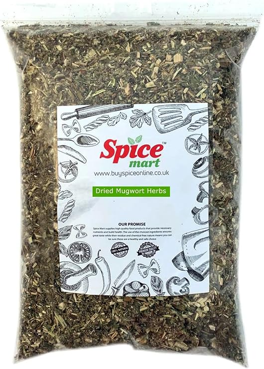Mugwort Dried Herbs | Artemisia Vulgaris Premium Quality Free UK P&P 50g-1.9kg (90g)