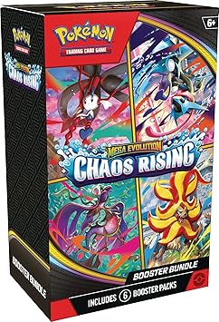 Pokemon TCG Mega EvolutionChaos Rising Booster Bundle