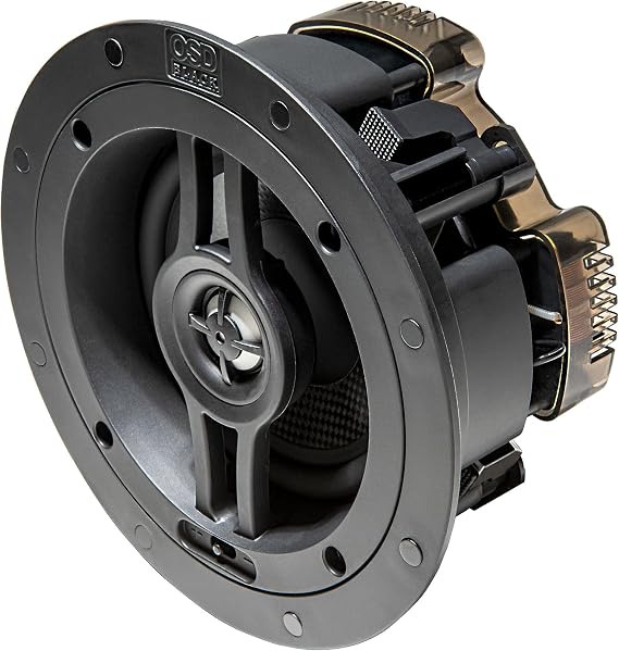 5.25" in-Ceiling Speaker w/ 1" Ceramic Coated Aluminum Dome Tweeter, Pair - BK-R53