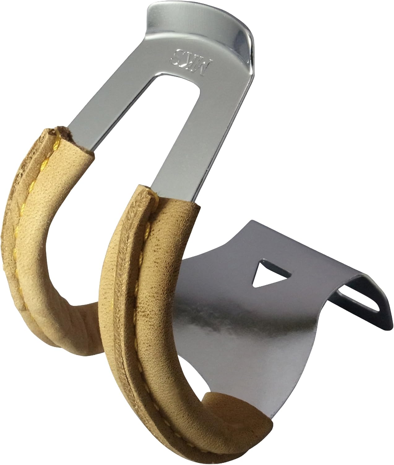 Mks Half Clip Steel Toe Clips Deep With Leather