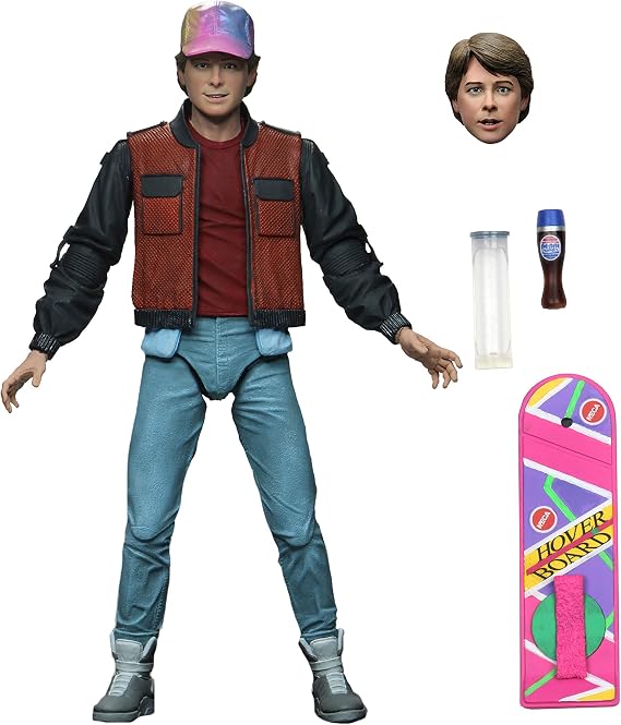 NECA Back to The Future 2 Marty McFly Ultimate 7" Action Figure
