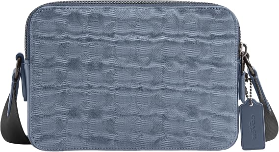 Coach Charter Crossbody 24, Washed Chambray, Washed Chambray, washed chambray