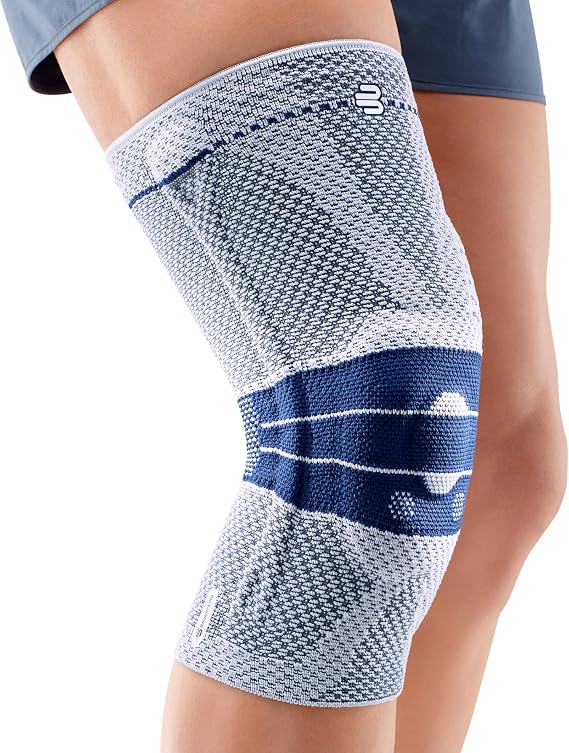 Bauerfeind - GenuTrain A3 - Knee Support - Breathable Knit Knee Brace Helps Relieve Chronic Knee Pain and Irritation, Designed for Active People, Helps Stabilize Kneecap