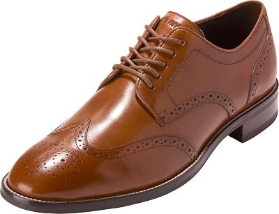 Cole Haan Mens Lenox Hill Wingtip Oxford