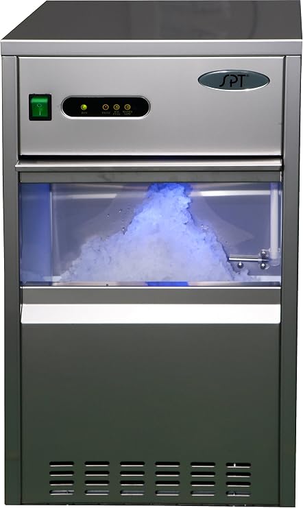 SPT SZB-20 Automatic Flake Ice Maker - 66-lb, Stainless Steel
