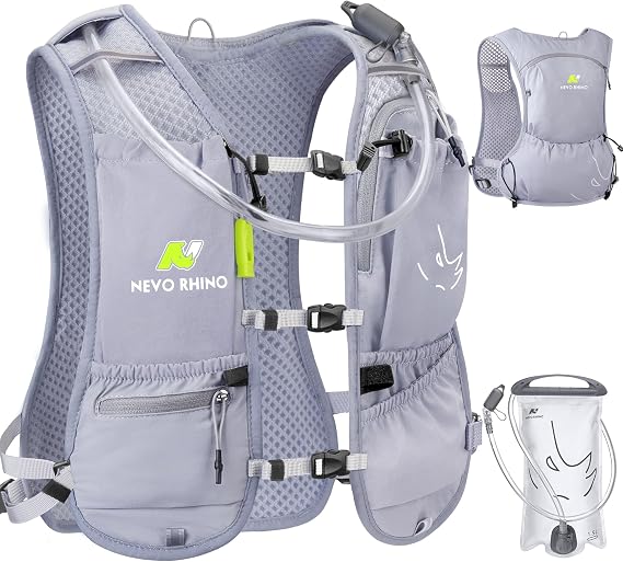 Running Vest with Water Bladder 1.5 Liter, Small Hydration Water Vest