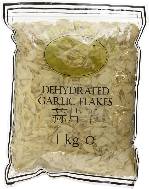 Golden Swan Garlic Flakes First Grade 1 Kg