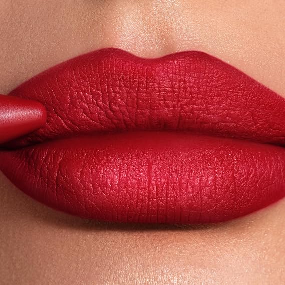 K7L Matte Red Lipstick Crayon - Testarossa