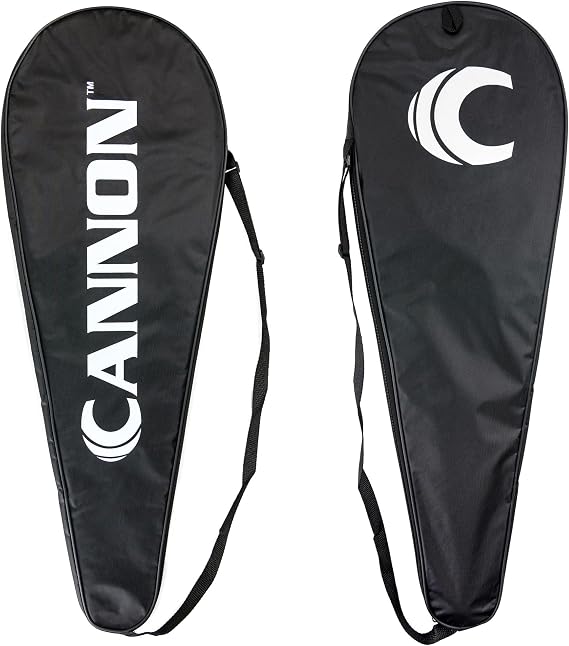Cannon Sports Premium Padded Badminton Racket Cover Bag with Adjustable Shoulder Strap - Waterproof, Lightweight, Durable