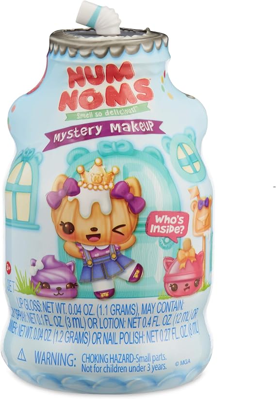 Num Noms Mystery Makeup with Hidden Cosmetics Inside 1-2
