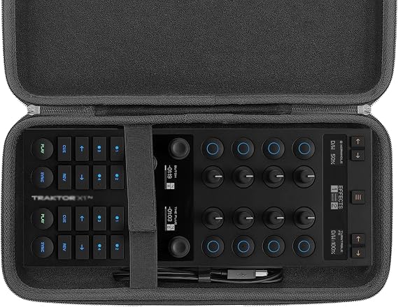 Musiin Custom DJ Controller Case Compatible with NI TRAKTOR X1 MK3,F1,Z1
