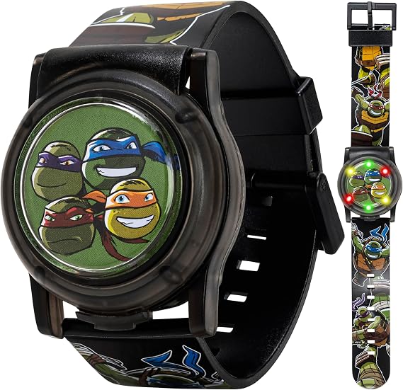 Ninja Turtles Kids' Digital Watch