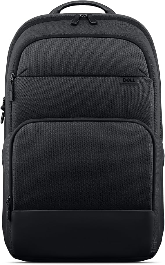 Dell Pro EcoLoop Laptop Backpack CP5626, 16in, 23L, Water Resistant | Cross-linked Polyethylene Foam, 53% Recycled Content, Padded Compartment, Fits