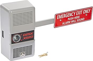 Detex - ECL230D Alarm Panic Exit Control Lock, Short Bar