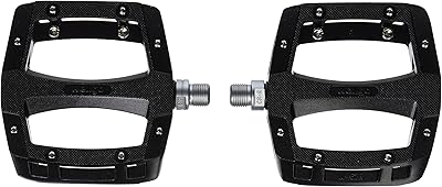 Wellgo Alloy BMX Sealed Mountain Bike Pedal, 916-Inch, Black