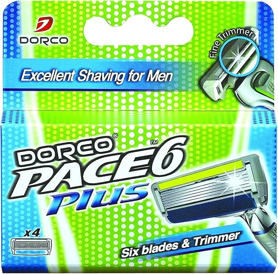 Dorco Pace (XLII_4 Blade Refills(No Handle))