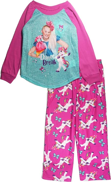 JoJo Siwa Girls' Pajama Set
