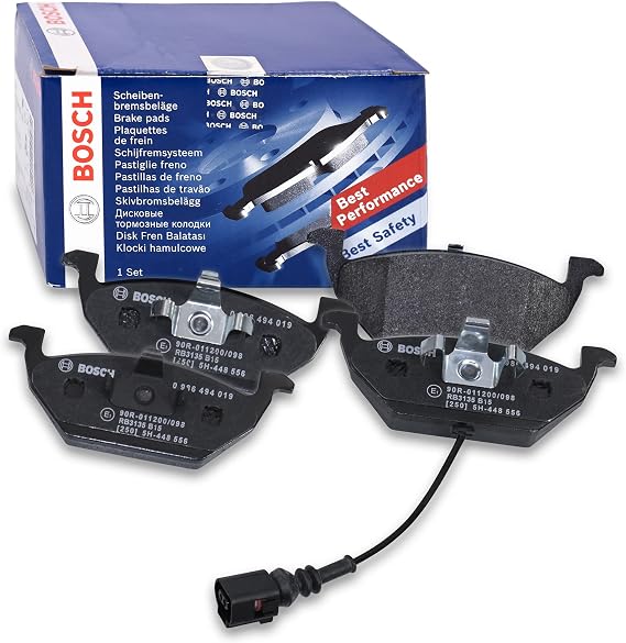 Bosch BP264 - Brake Pads Car Front Axle - 1 Set of 4 Pads
