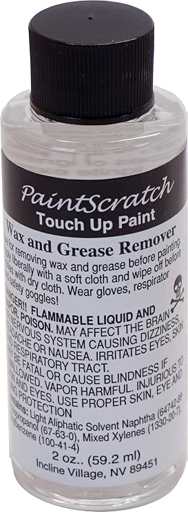 PaintScratch Wax & Grease Remover for Professional Use