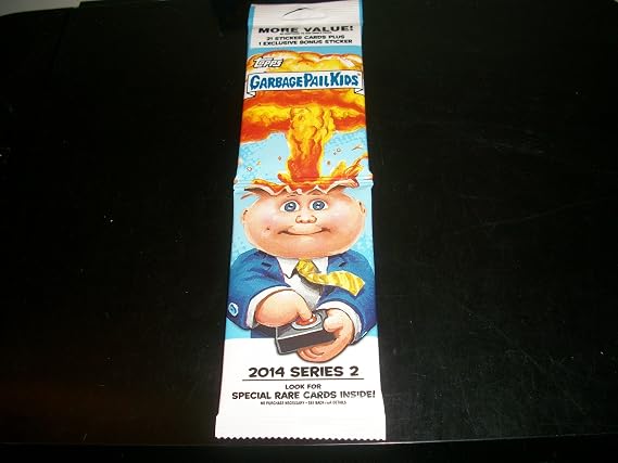 Garbage Pail Kids 2014 Series 2 Trading Card Jumbo Pack <b>Garbage Pail Kids 2014 Series 2</b>
