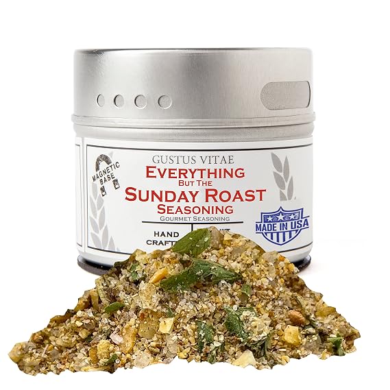 Gustus Vitae | Everything But The Sunday Roast Gourmet Seasoning Blend