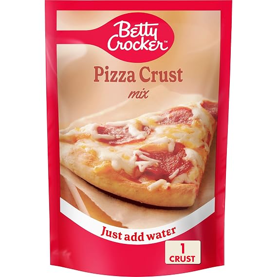 Betty Crocker Pizza Crust Mix, 6.5 oz.